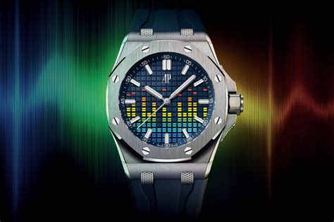 audemars piguet royal oak music.